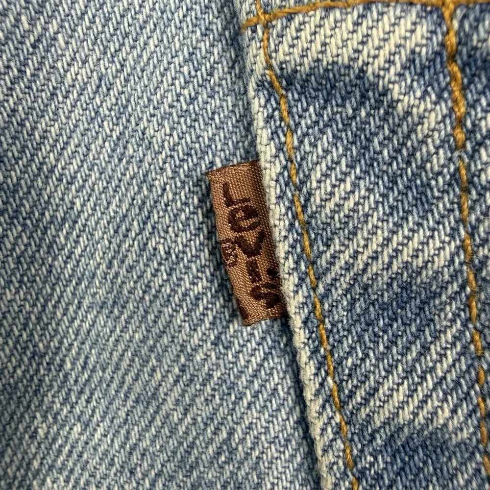 VTG Levis 540 Signature Relaxed Denim Jeans 90s Brown Tab Mens 48 X 32